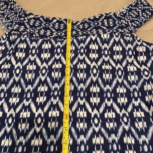 Old Navy blue and white one pieces swimwear. Size XXL - Picture 9 of 11